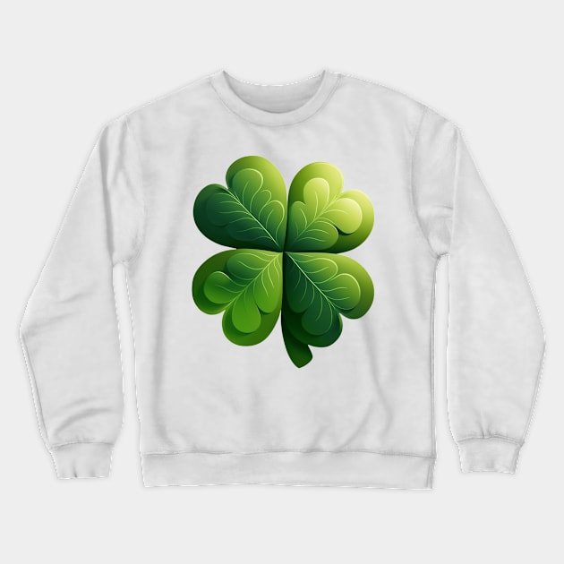 Irish Shamrock St.Patrick day Crewneck Sweatshirt by presstex.ua@gmail.com